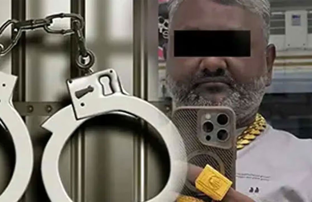 Alleged Underworld Figure ‘Konda Ranji’ Taken to CID After Return from Dubai
