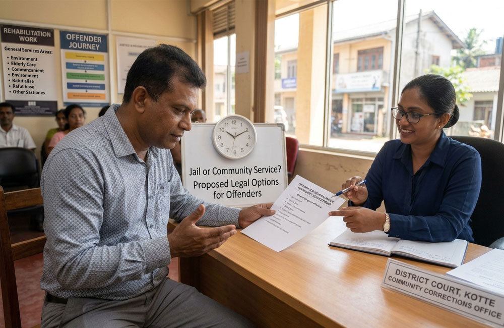 What the proposed Community Corrections Bill means for non-custodial sentences