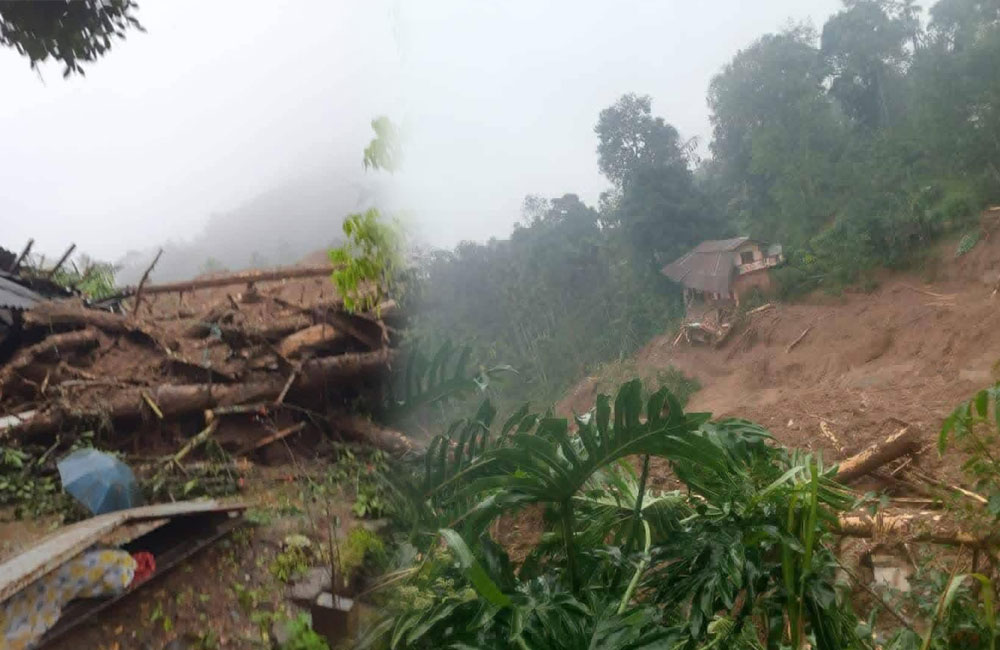 Dozens Feared Trapped After Landslide Hits Kotmale Village