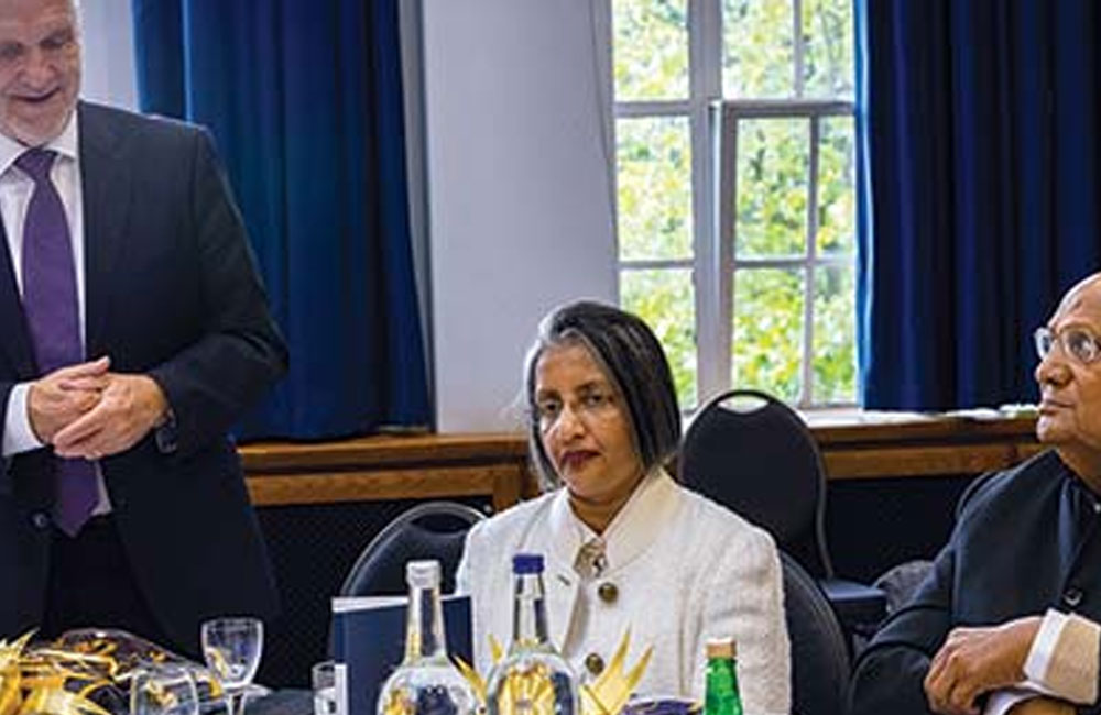 celebrates Lord Swraj Paul’s 25th Anniversary as Chancellor