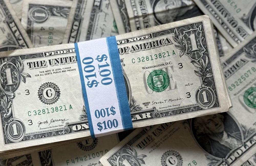 Sri Lanka’s Foreign Reserves Rise Above USD 7 Billion for First Time Since 2020