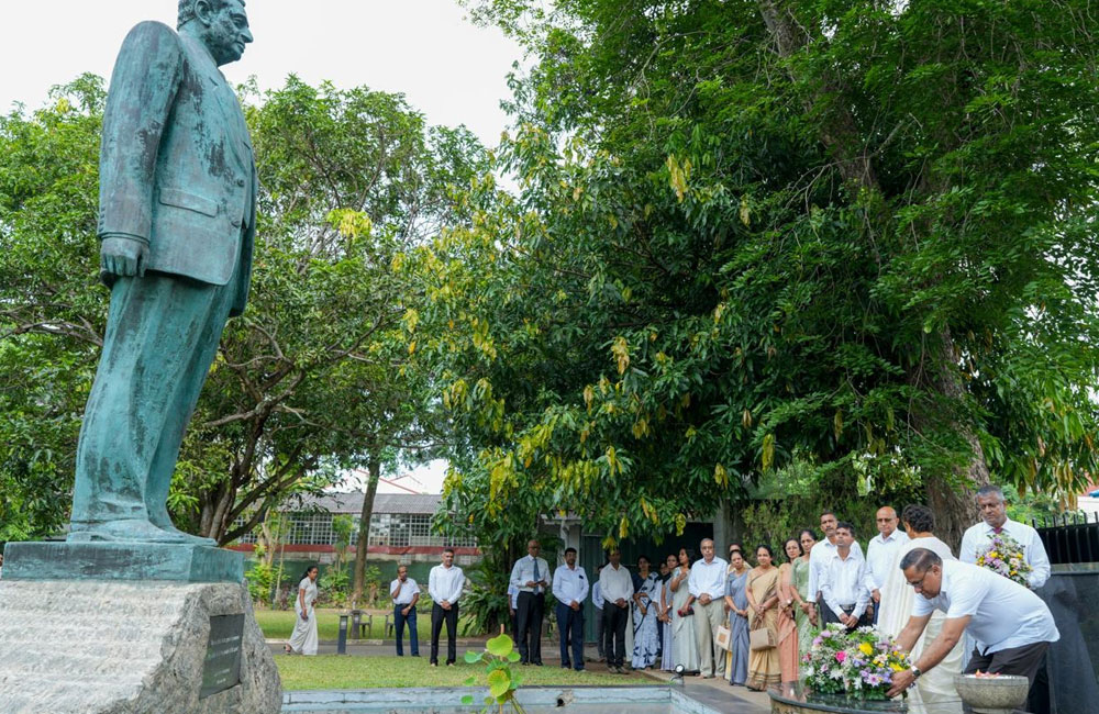 Sri Lanka commemorates 21st Death Anniversary of Lakshman Kadirgamar