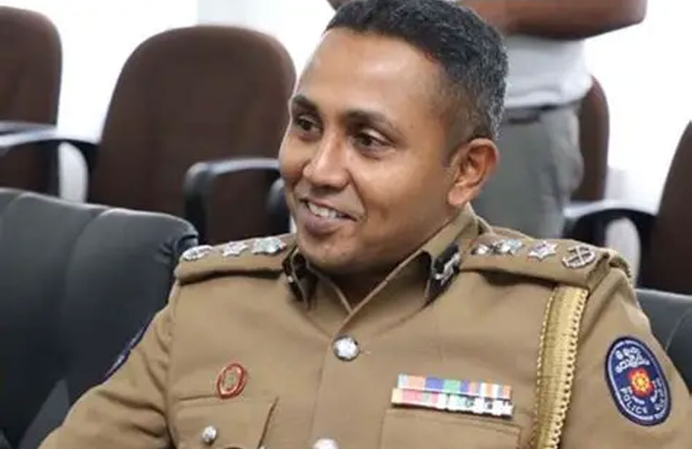 SDIG Lalith Pathinayake Removed from Administrative Post Pending Disciplinary Action