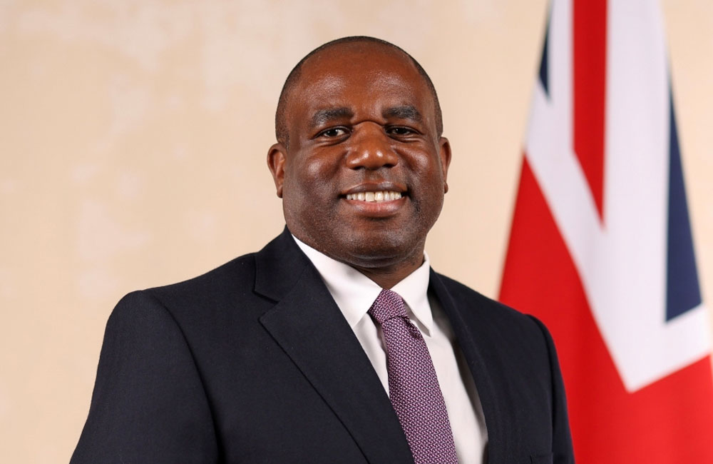 UK Deputy PM David Lammy Arrives in Sri Lanka for Official Visit