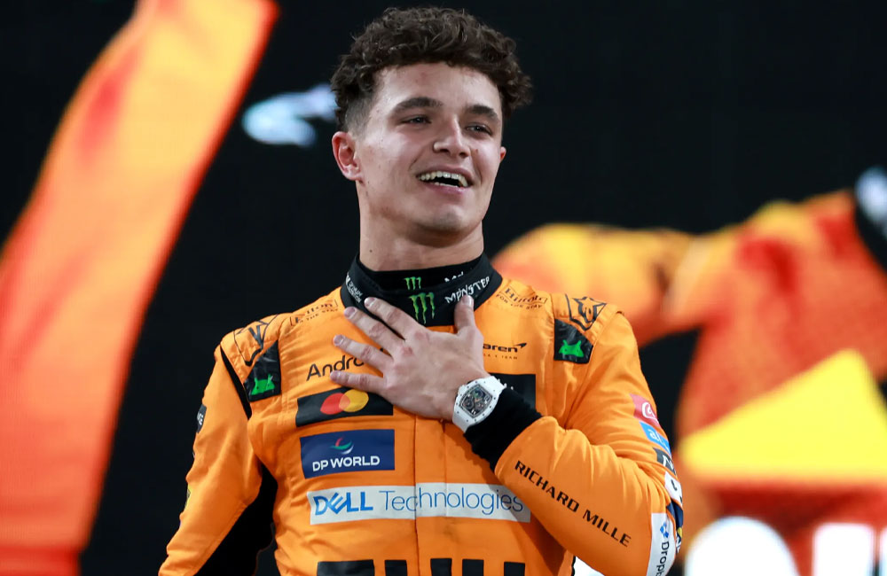 Lando Norris wins his first F1 title in Abu Dhabi