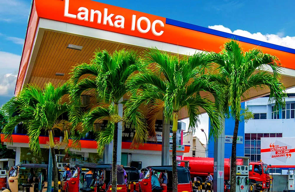 Lanka IOC Raises Fuel Prices, Revises Premium Rates