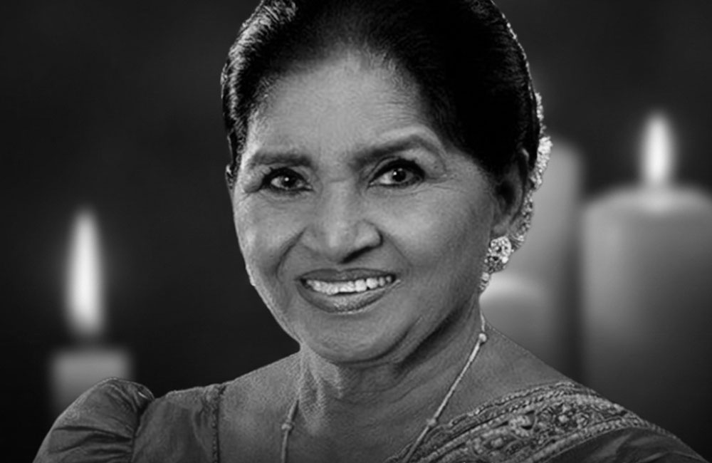 Nation Pays Final Tribute to Latha Walpola