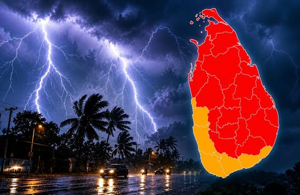 Met Department issues severe lightning warnings across 25 districts
