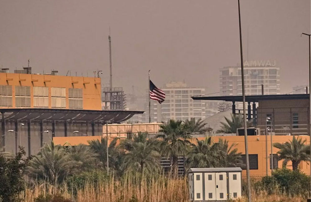 US embassy in Iraq targeted by drone strikes