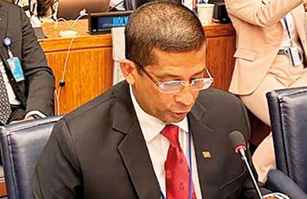 Former Intelligence Chief Suresh Sallay Arrested by CID Over Easter Attack Probe