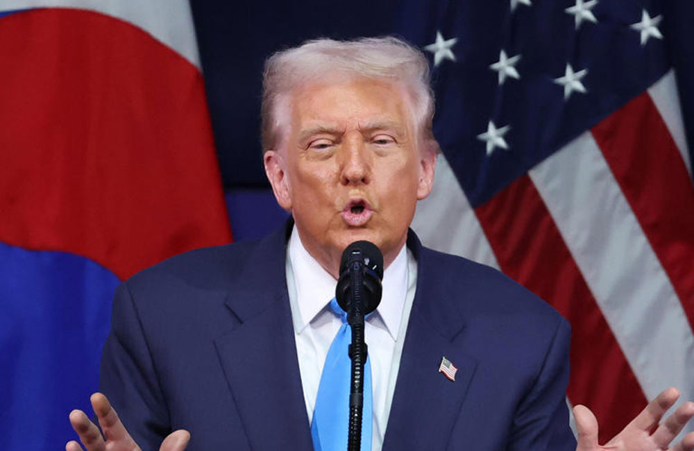 Trump raises US tariffs on South Korea imports to 25%