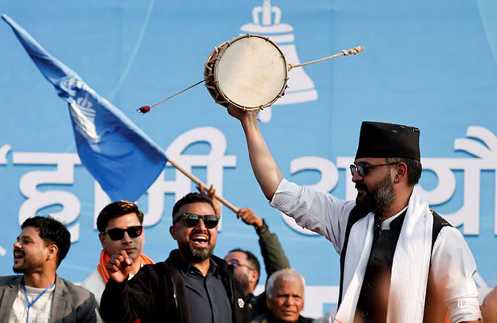 Ex-rapper Balendra Shah sworn in as Nepal prime minister after sweeping election win