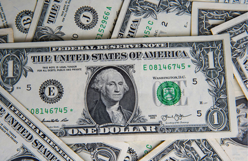 Rupee Records Slight Gain Against US Dollar