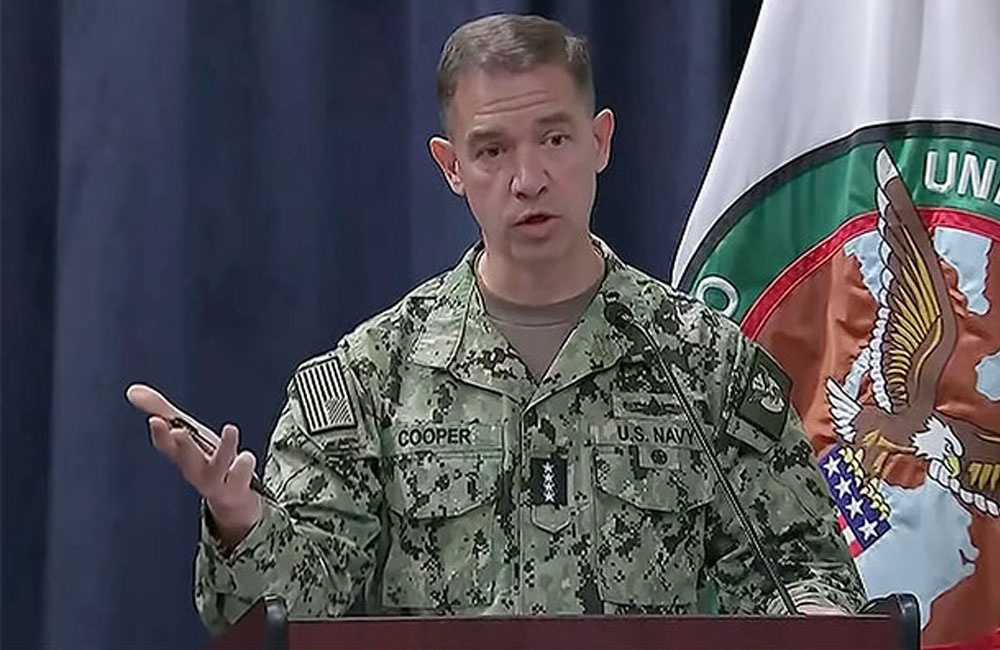 US military says it has sunk over 30 Iranian ships so far