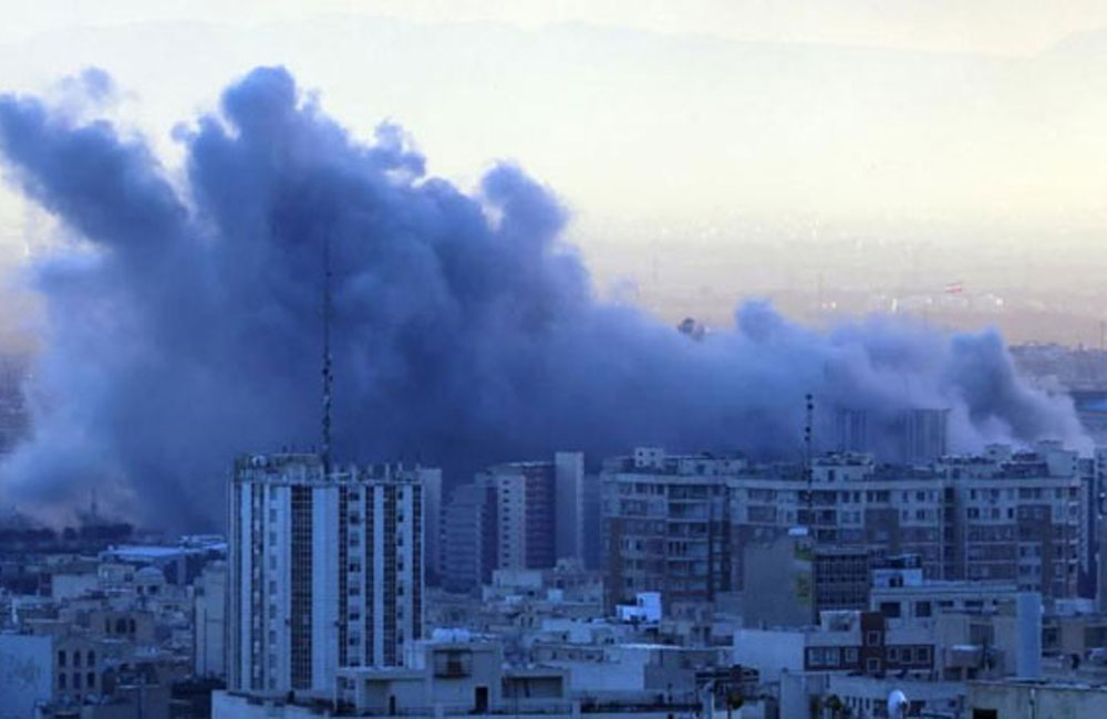 Israel says it has begun a new wave of strikes on Tehran