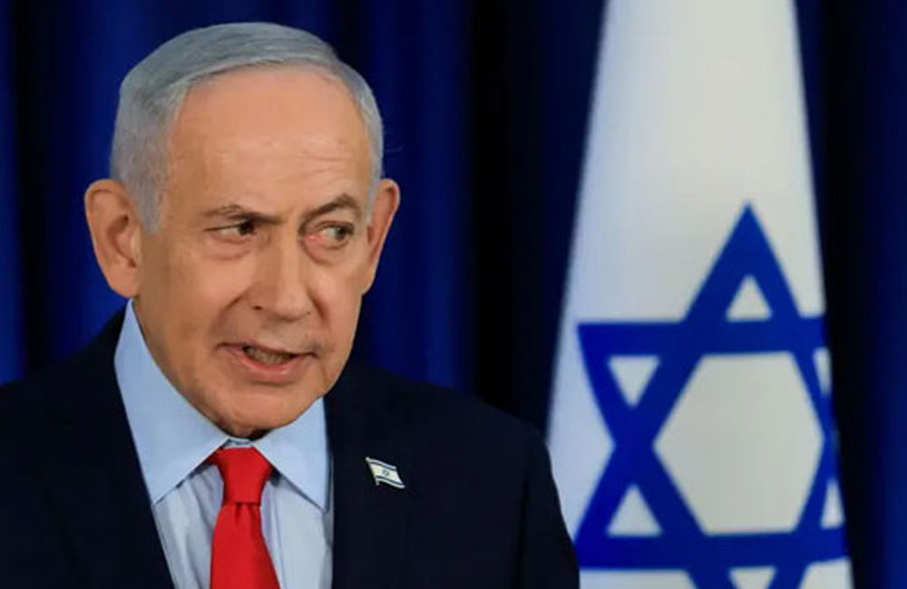 Netanyahu tells US media he won’t ‘put a schedule’ on when Iran war’s likely to end