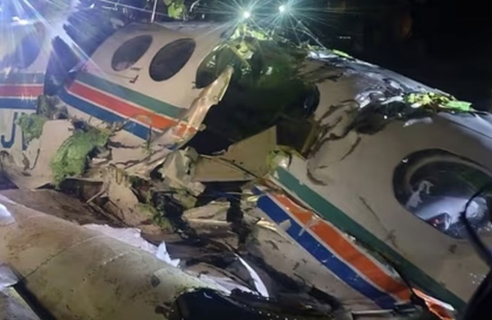 All 7 on board Air Ambulance flying to Delhi die in crash