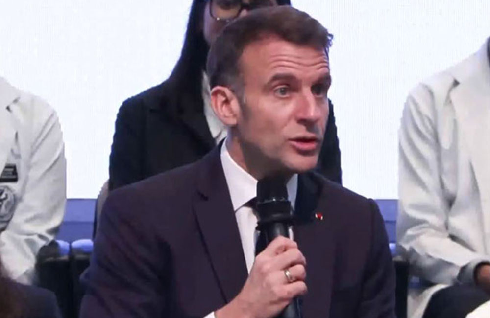 ‘Unacceptable attacks’: French President Macron urges Iran to halt strikes after call with Iranian President Pezeshkian