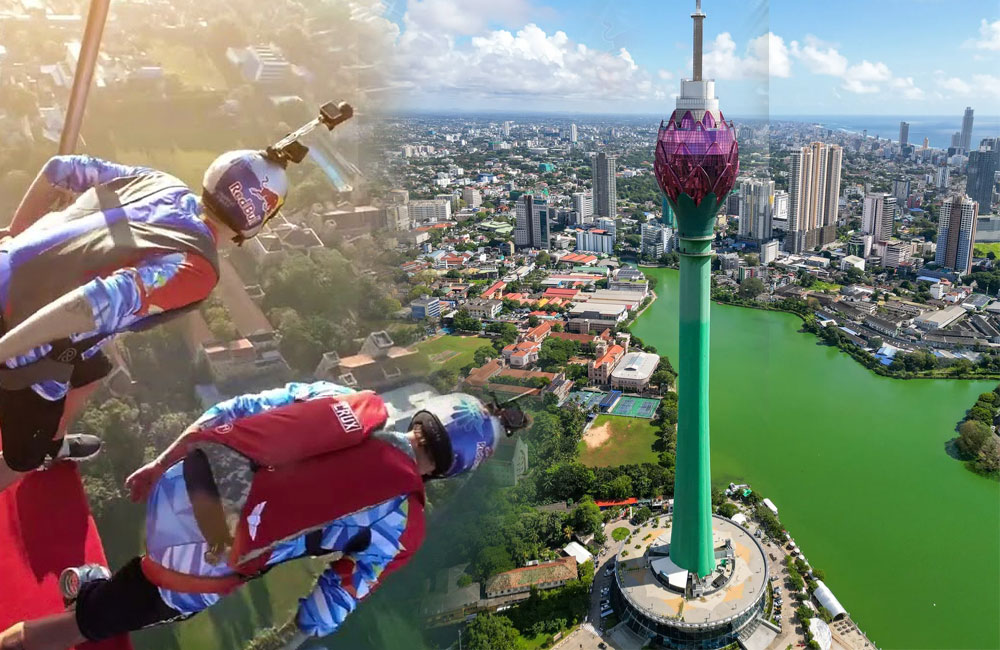 Sri Lanka’s Lotus Tower to Launch Bungee Jumping by 2026
