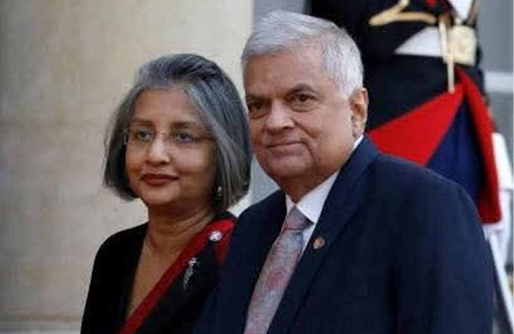 Maithree Wickremesinghe Summoned by FCID as Public Funds Probe Continues