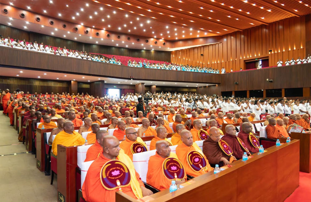 Maha Sangha Conference to Focus on Challenges Facing Buddha Sasana 