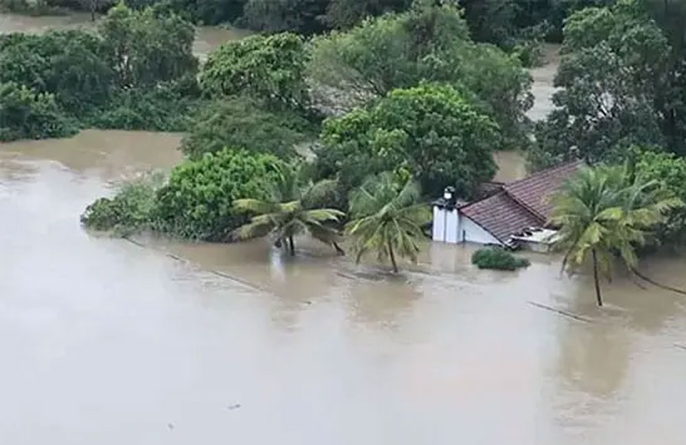 Amber flood warning issued for low-lying areas along Mahaweli River