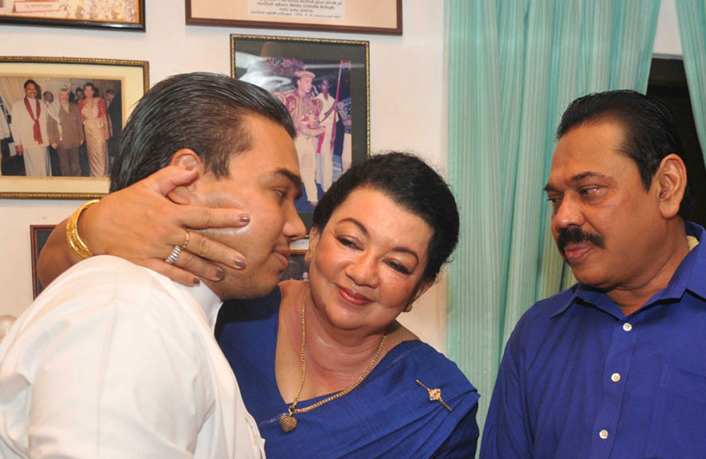What Mahinda wrote in his emotional letter to Namal