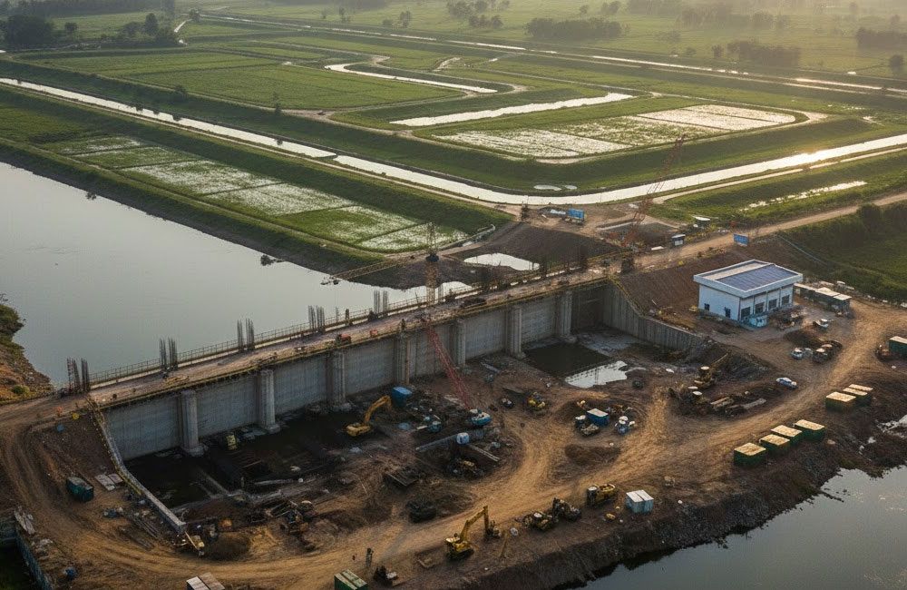 Lower Malwathu Oya Project Returns Amid Cost, Currency Pressures