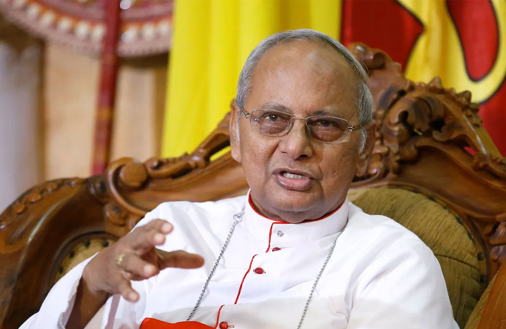 Cardinal Ranjith Warns Churches Could Face Closure Amid Declining Religious Practice