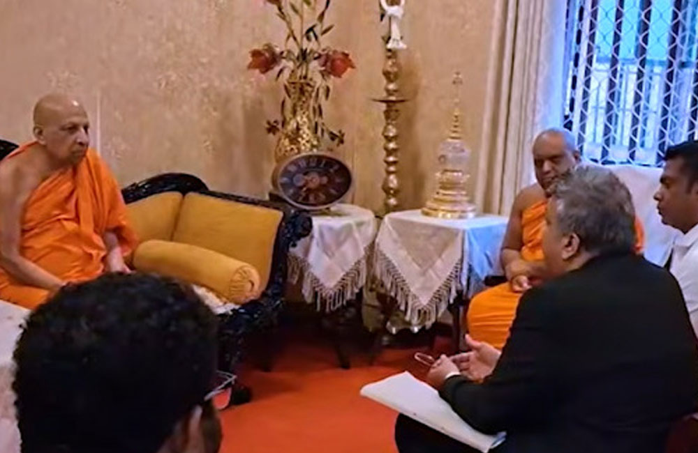 Malwathu Chief Prelate calls for uniform retirement age extension for all public servants