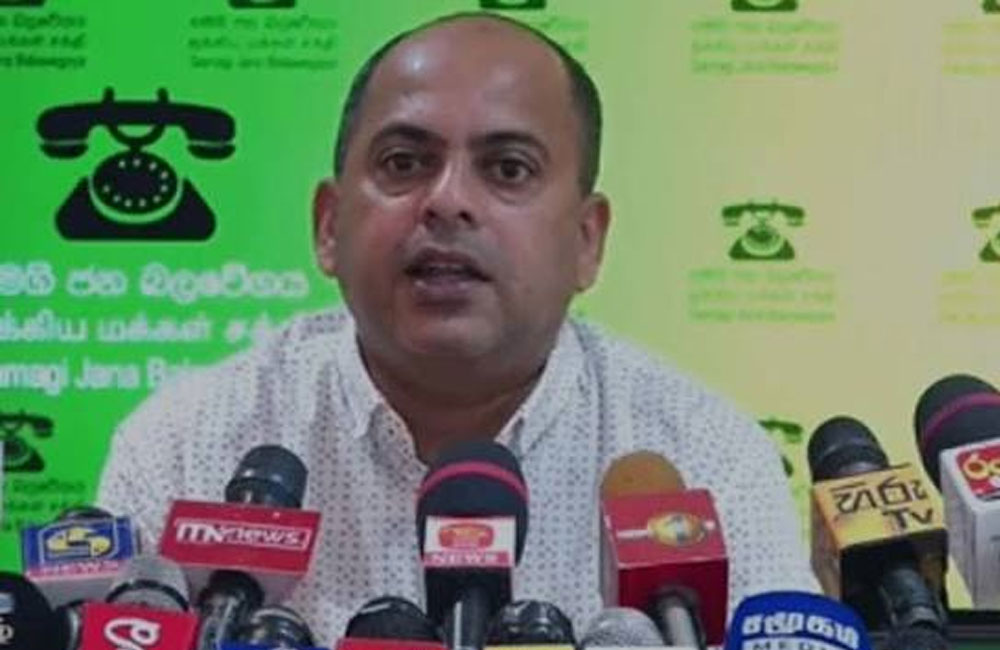 President says he will leave his post to gain sympathy - Marikkar