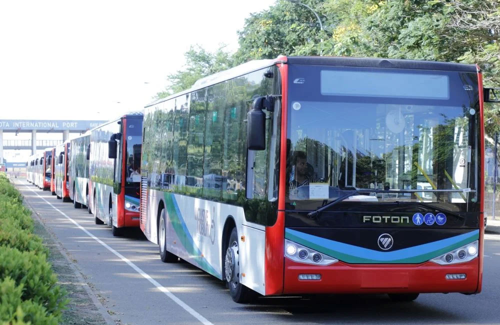 Metro Bus Service to Expand Across Colombo from Tomorrow 