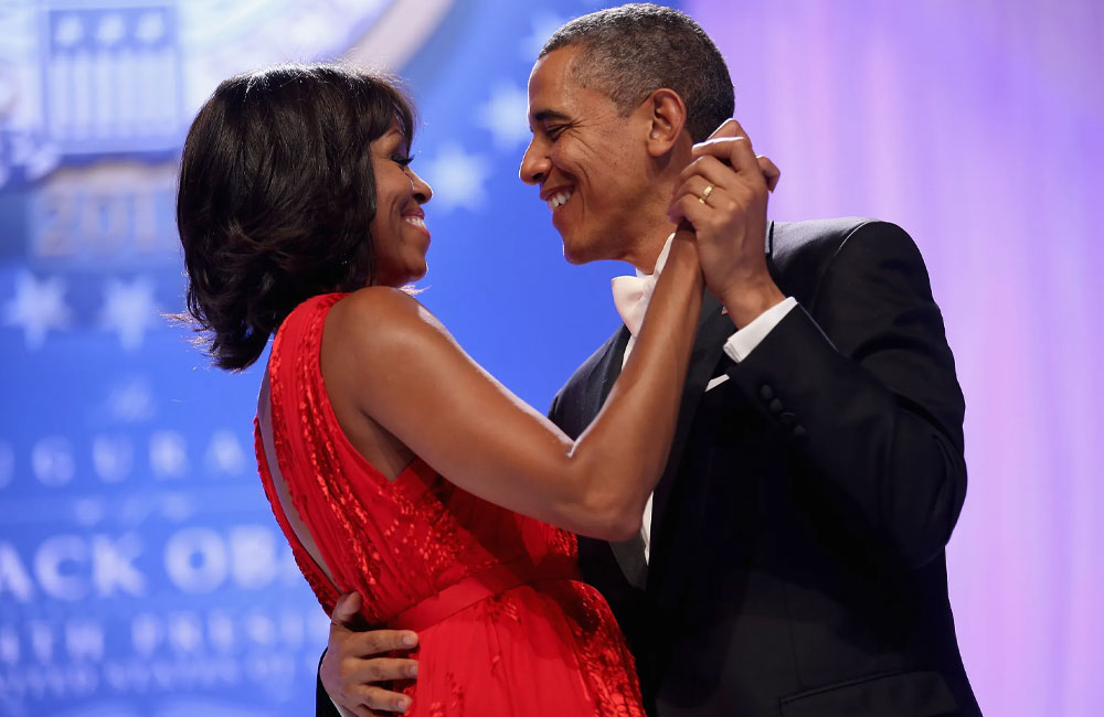 Michelle Obama reveals what date nights with Barack look like after 30 years