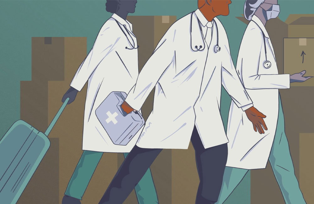 Over 280 doctors seek overseas no-pay leave in 2026, Parliament told