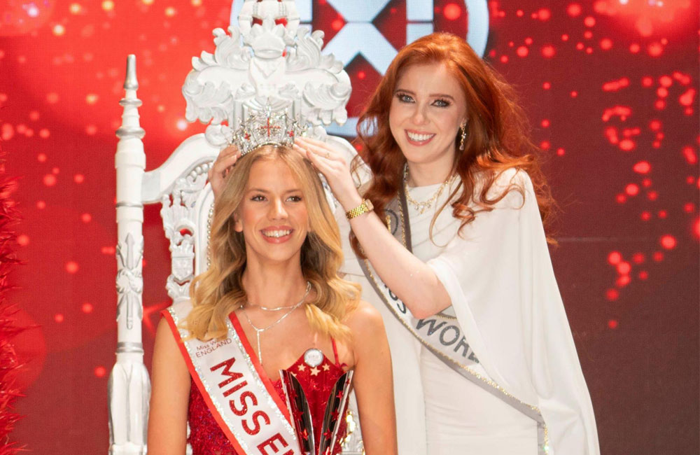 Grace Richardson makes history as first openly gay Miss England