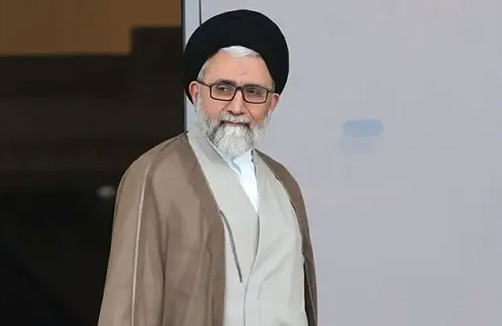 Iranian intelligence minister killed, Israel says