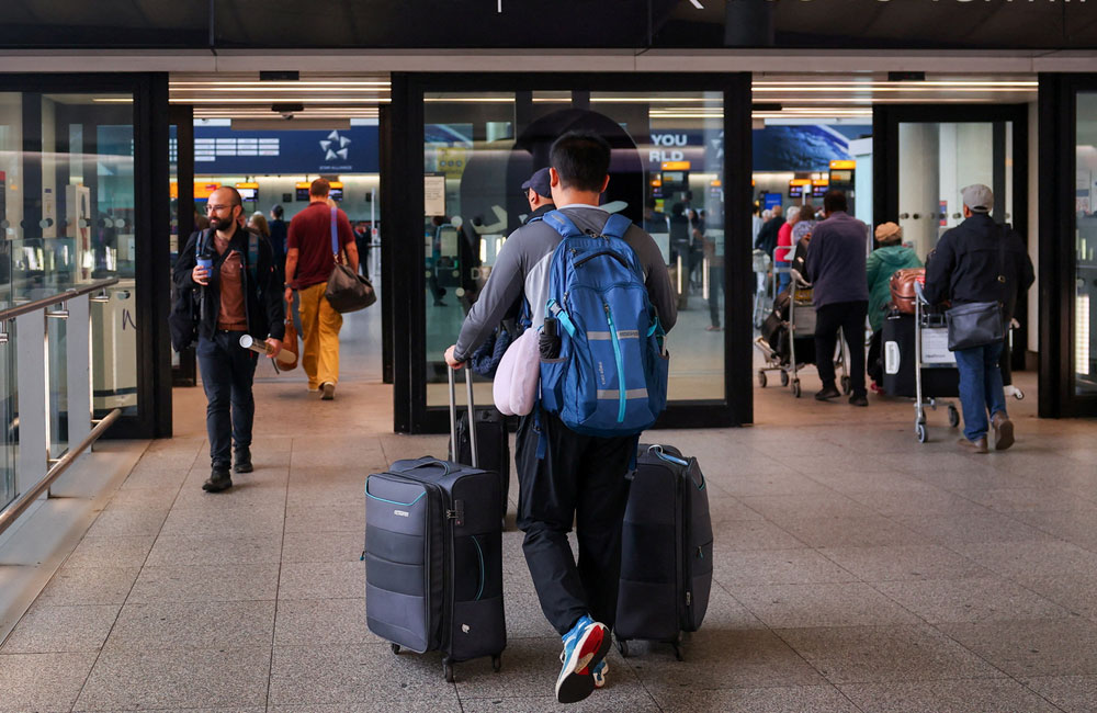 UK to enforce travel permit requirement on foreign visitors