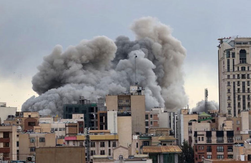 Israel completes ‘wave of strikes in the heart of Tehran’, says IDF