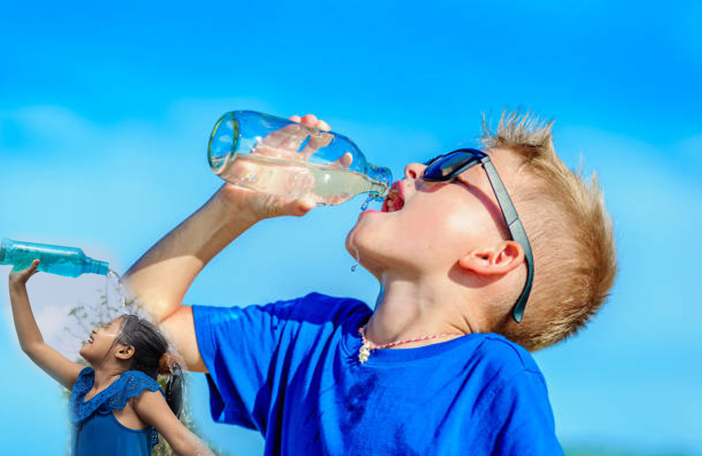 Health Experts Warn of Dehydration Risks for Children Amid Extreme Heat