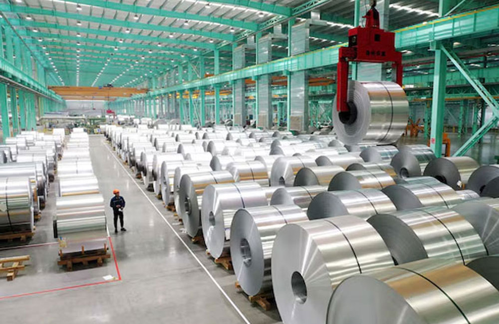 Aluminium hits four-year peak after Iran attacks Middle East smelters