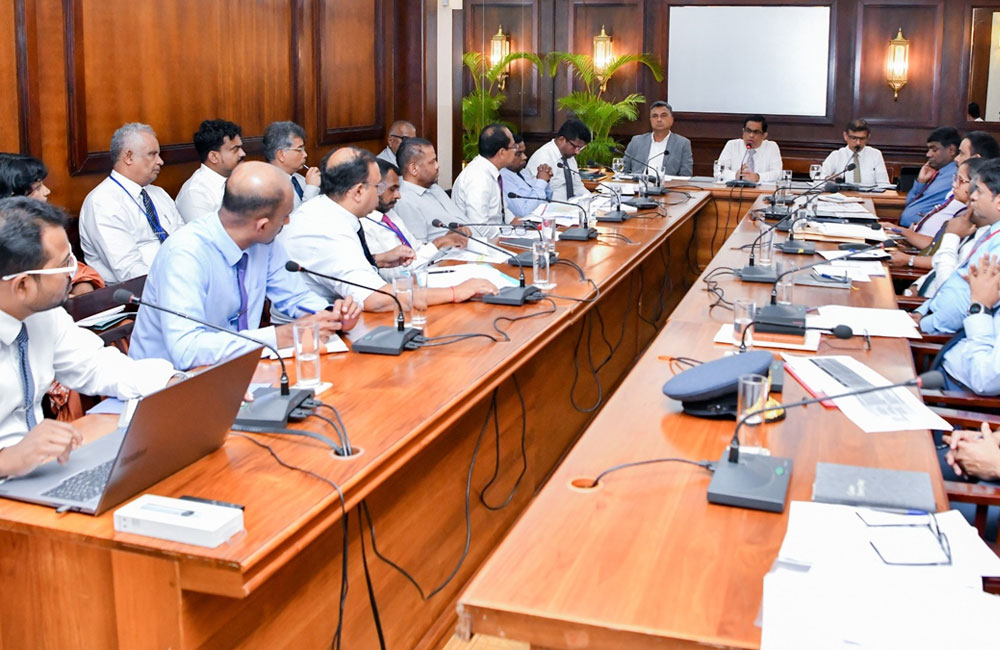 Secretary to President directs officials to expedite relief efforts for Cyclone Ditwah victims
