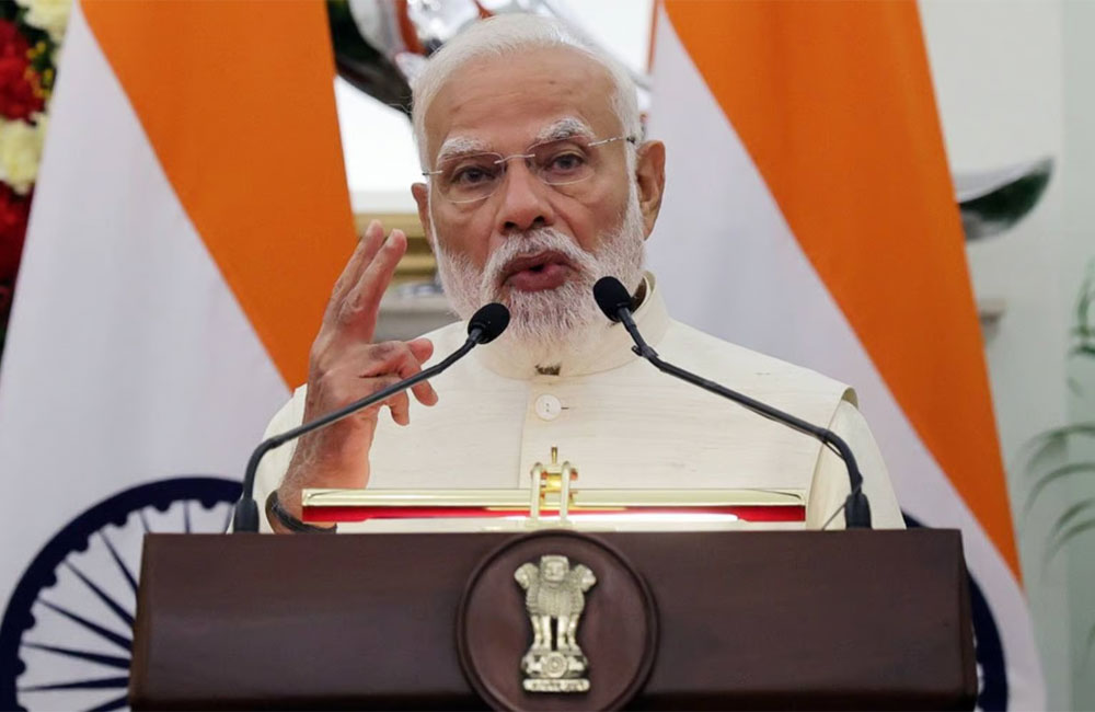 Modi urges Indians to WFH and limit foreign travel as Iran war continues