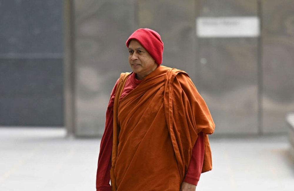 Head monk found guilty of sexually abusing children