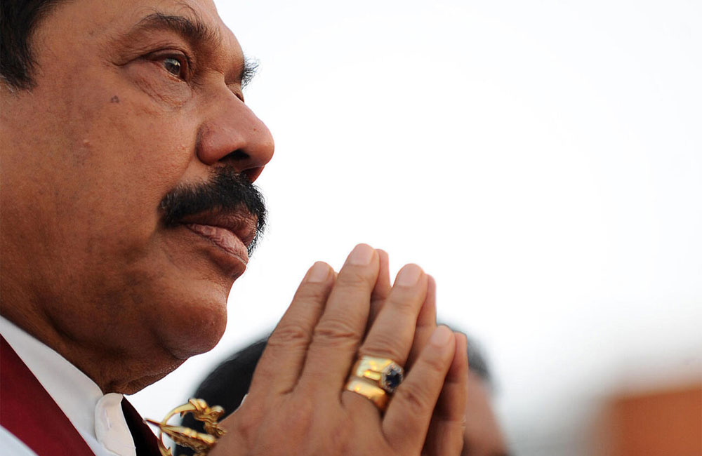 Mahinda Rajapaksa Appears Before CIABOC Over SriLankan Airbus Deal Probe