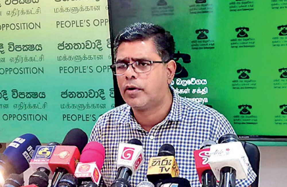 SJB claims Speaker Wickramaratne is eroding parliamentary democracy by blocking motion