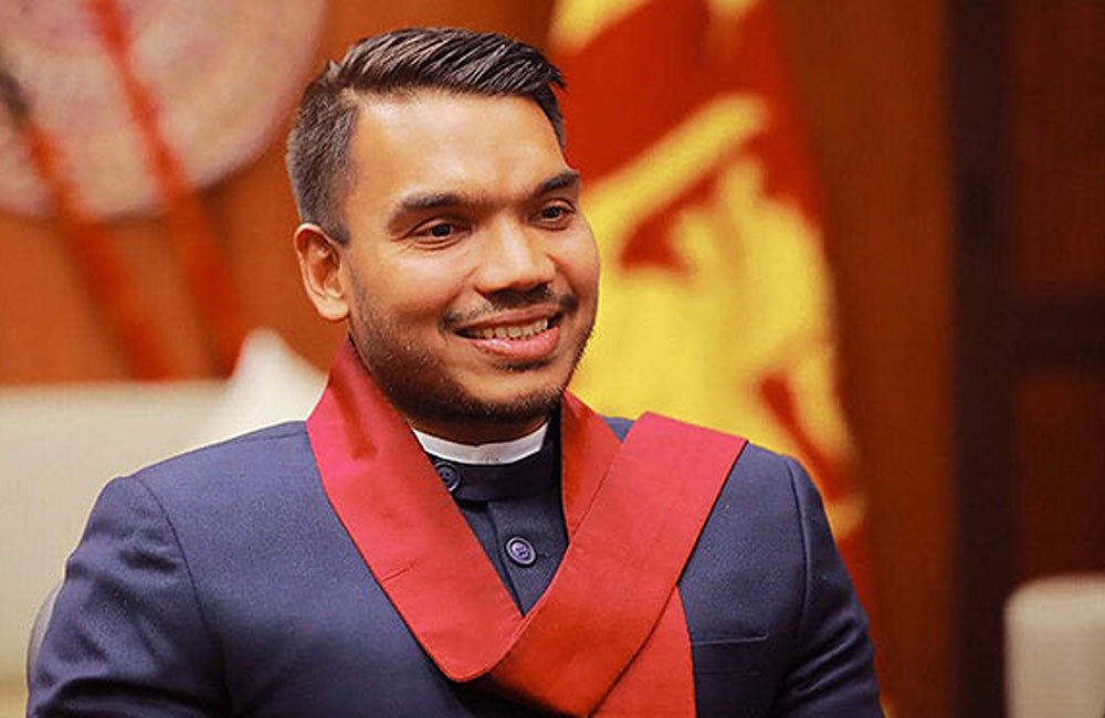 Colombo High Court Fixes April 2 Hearing for Namal Rajapaksa ‘Krrish’ Project Case