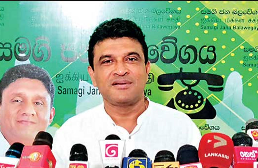 Political hand behind Gnanasara Thero's civilian attire - Nalin Bandara