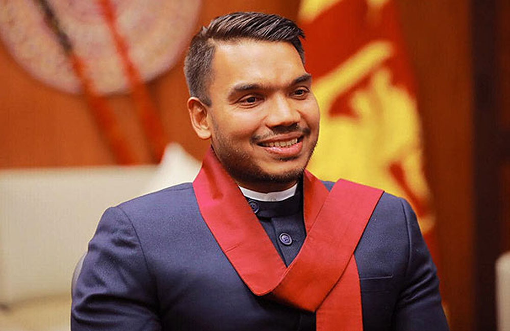 Namal Rajapaksa Rejects Allegations Over Academic Qualifications