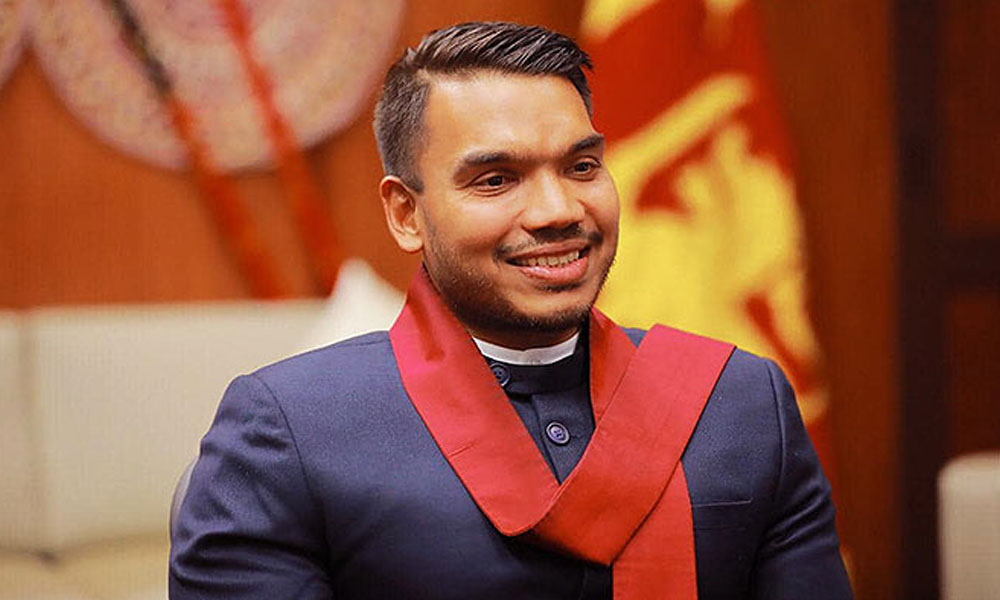 Namal Rajapaksa Accuses Government of Undermining Police Independence