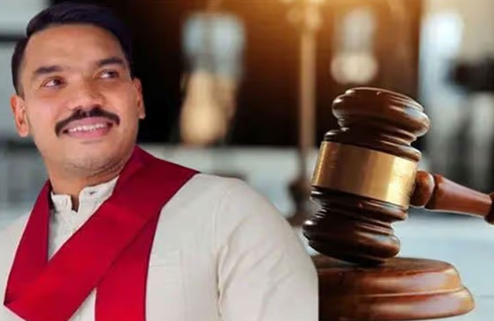 Namal Rajapaksa Named as Suspect in SriLankan Airlines Airbus Probe